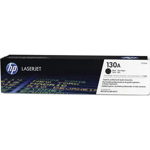 HP 130A (CF350A) - Schwarz - Toner – Bild 3