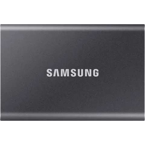 Samsung T7 Portable, 4TB, Grau, SSD, USB-C – Bild 2