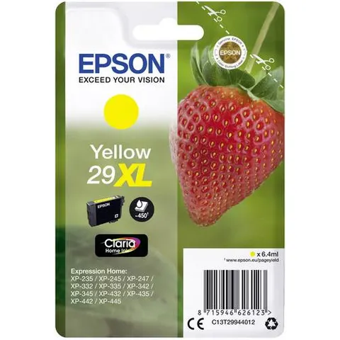 EPSON 4LB Singlepack Yellow 29XL Claria – Bild 2