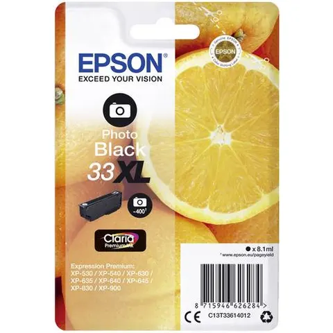 EPSON 5LB Singlepack Photo Black 33XL – Bild 2
