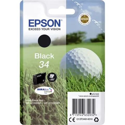 Epson 34 (C13T34614010) - Schwarz - Druckerpatrone – Bild 3
