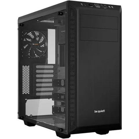 Pure Base 600 Window - schwarz PC-Gehäuse – Bild 2
