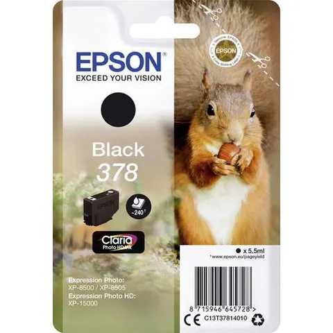 EPSON 5LB Singlepack Black 378 – Bild 2