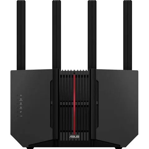 ASUS RT-BE92U wireless router – Schwarz – Bild 2