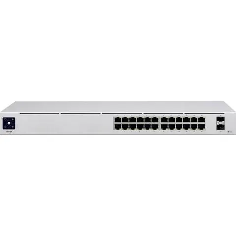 Ubiquiti UniFi Switch USW-24 Gen2 – Silber – Bild 2
