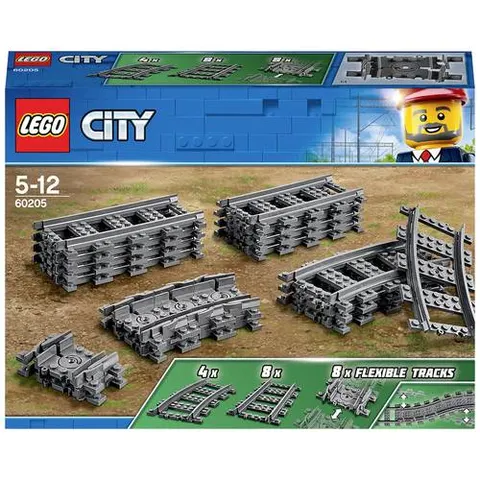 LEGO City - Schienen – Bild 2
