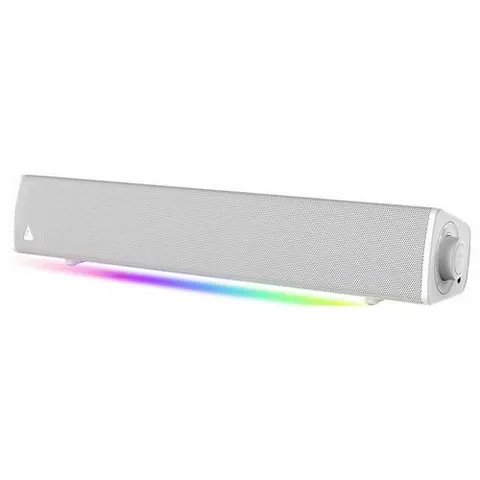Creative Sound Blaster GS3 Soundbar Weiß Bluetooth®, USB – Bild 2