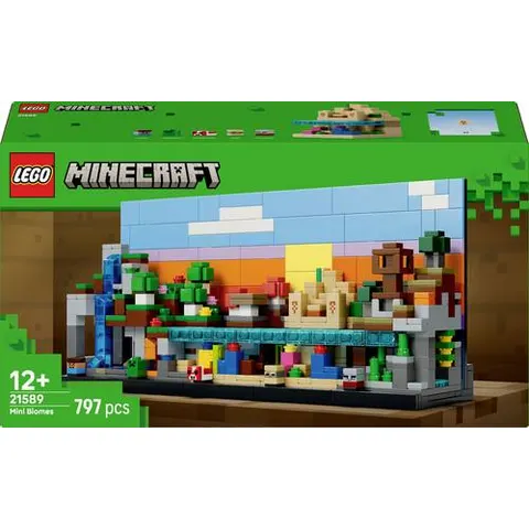 LEGO Minecraft Mini Biomes 21589 – Bild 2