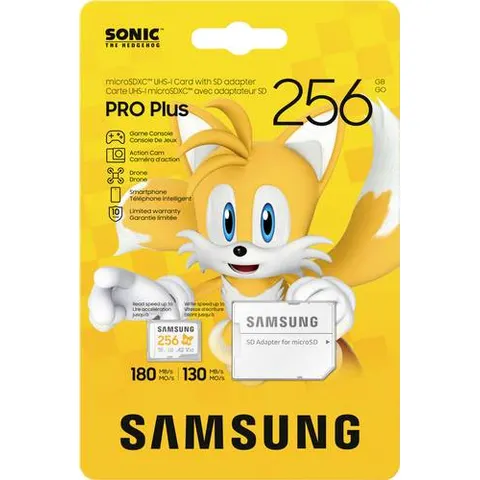 Samsung Sonic MicroSD Speicherkarte 256GB – Bild 2