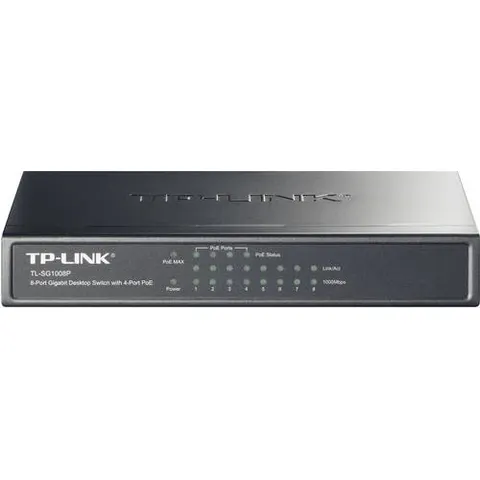 TP-Link TL-SG1008P – Bild 2