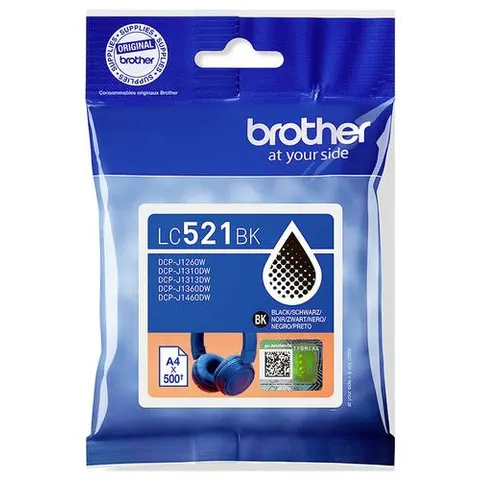 Brother LC-521BK - Schwarz - Druckerpatrone – Bild 3