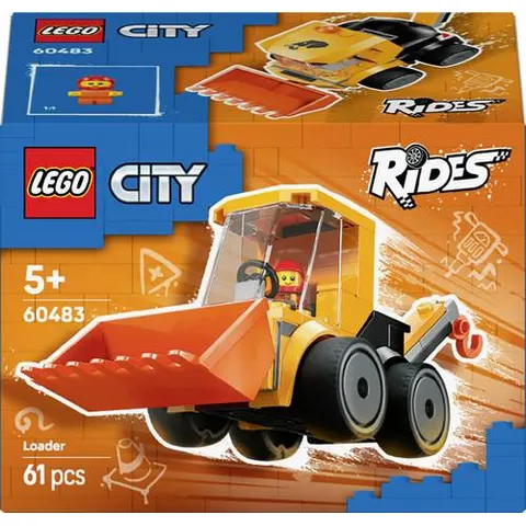 LEGO City Rides – Construction Loader 60483 – Bild 2