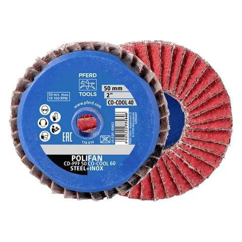 PFERD Grinding Tools COMBIDISC CD-PFF 50 CO-COOL 80 (42719102) – Bild 2