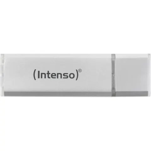 Intenso Ultra Line - 128 GB – Silber – Bild 2