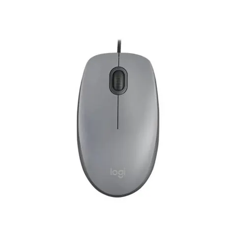 Logitech USB Mouse M110 grau – Bild 2