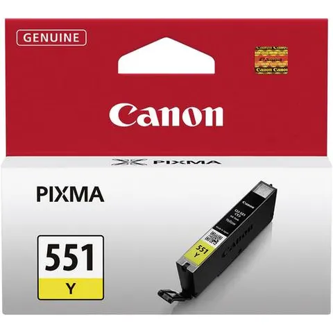 Canon CLI-551Y Tinte Gelb – Bild 2