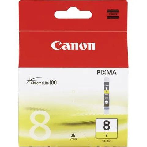 Patrone Canon CLI-8Y yellow – Bild 2