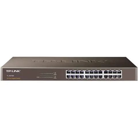 TP-LINK TL-SG1024 – Schwarz – Bild 2