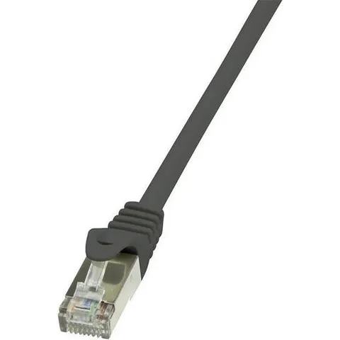 LogiLink Patchkabel, Kat. 6, F/UTP, 3,0 m, schwarz – Bild 2