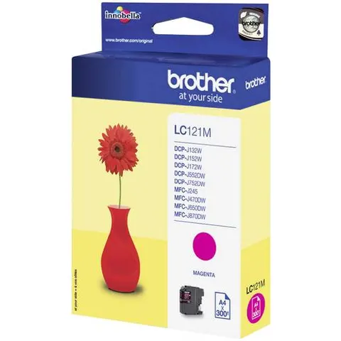 Brother LC-121M - Magenta - Druckerpatrone – Bild 2