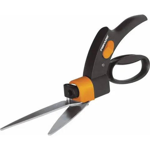 Fiskars Rasenkantenschere Servo-System – Bild 2