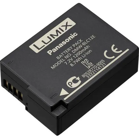 Panasonic Akku DMW-BLC12E – Bild 2