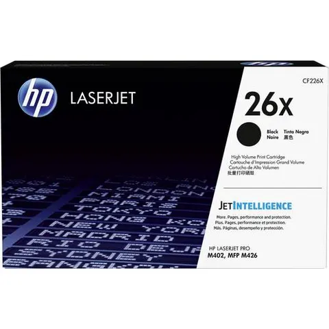 HP 26X Schwarz LaserJet Tonerpatrone – Bild 3