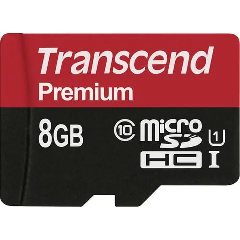 Transcend 8GB microSDHC Class 10 UHS-I – Bild 2