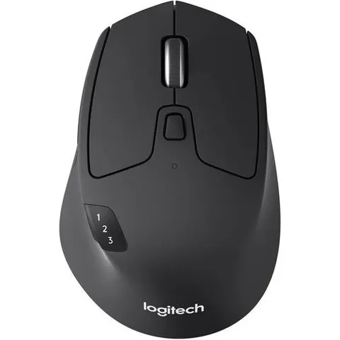 Logitech M720 Triathlon mouse – Schwarz – Bild 2