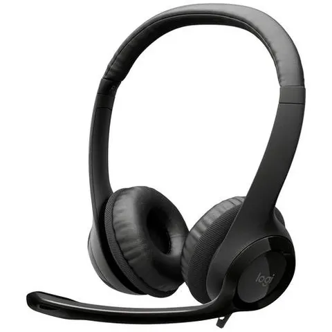 Logitech H390 – Schwarz – Bild 2