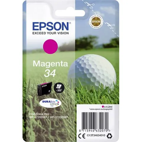 EPSON 2LB Singlepack Magenta 34 Ink – Bild 2