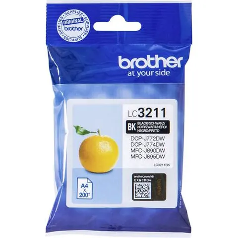 Brother LC-3211BK - Schwarz - Druckerpatrone – Bild 3