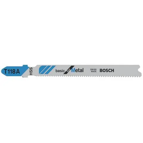Bosch Stichsägeblatt T 118 A Basic for Metal, 100er-Pack – Bild 2