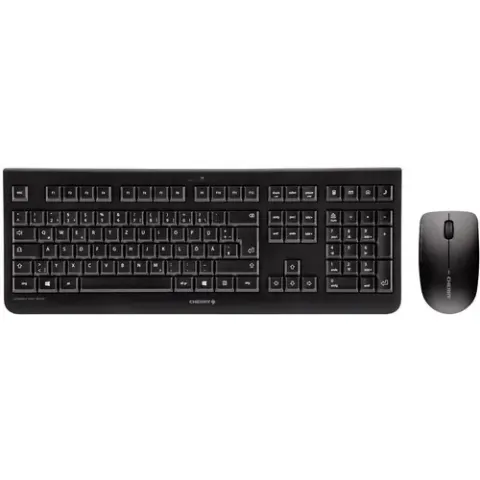 CHERRY DW3000 Wireless Maus&Tastatur DE schwarz – Bild 2