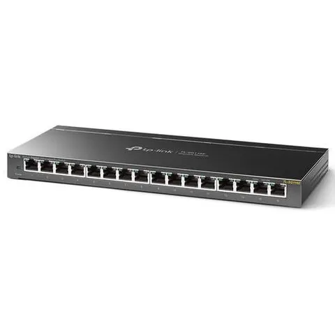 TP-Link TL-SG116E – Schwarz – Bild 2