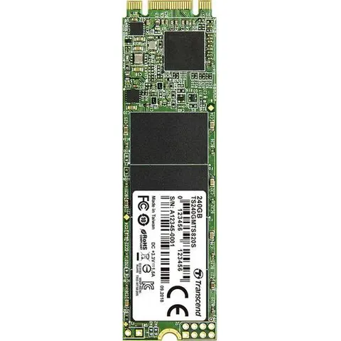 Transcend MTS820 240 GB M.2 SSD – Bild 2