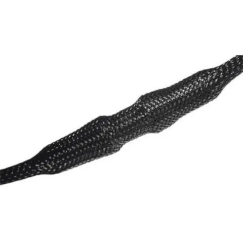 HellermannTyton Polyester Geflechtschlauch HEGP15-PET-BK-C4 (170-11500) – Bild 2