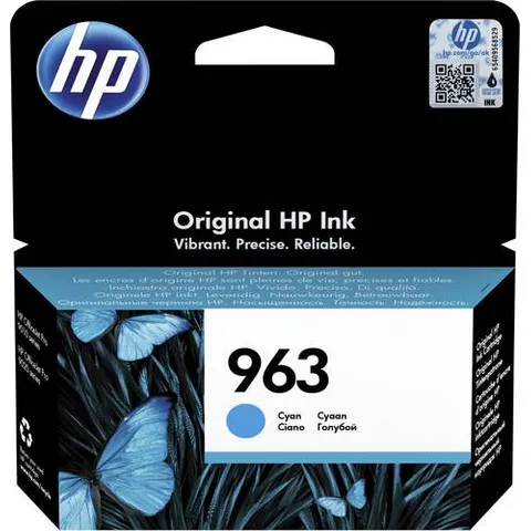 HP 963 Tintenpatrone, Cyan – Bild 3