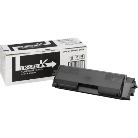 KYOCERA TK-580K Toner schwarz – Bild 2