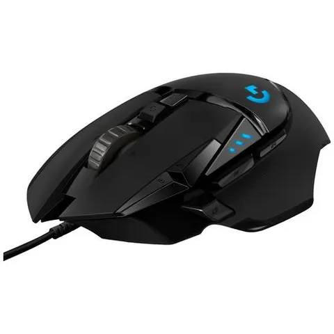 Logitech G G502 HERO mouse – Bild 2