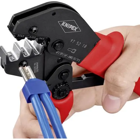 Knipex 97 52 18 Crimpzange – Bild 2