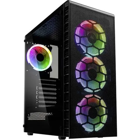 Kolink Observatory Lite Mesh ARGB Midi-Tower - schwarz – Bild 2