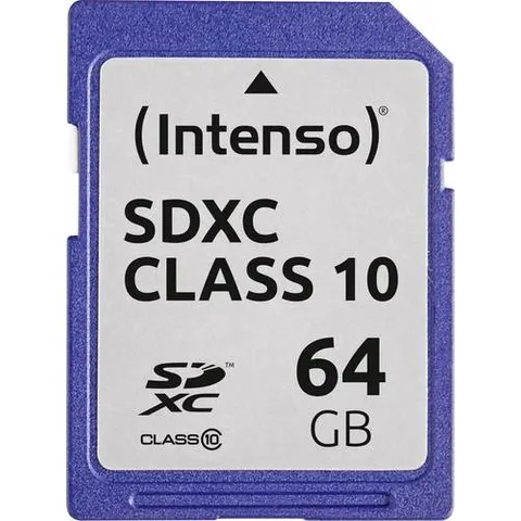 Intenso SD Card 64GB SDXC Class10 – Bild 2