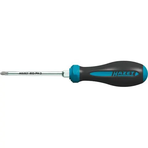 HAZET HEXAnamic®-Schraubendreher 802-PH1 Kreuzschlitzschrauben PH) – Bild 2