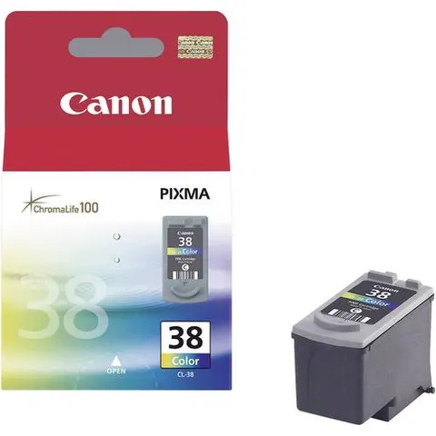 Patrone Canon CL-38 Tricolor – Bild 2
