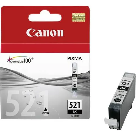 Canon CLI-521BK - Schwarz - Druckerpatrone – Bild 3