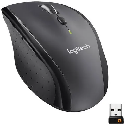 Logitech Wireless Mouse M705 black retail – Bild 2