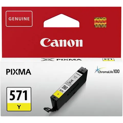 Canon CLI-571Y - Gelb - Druckerpatrone – Bild 2