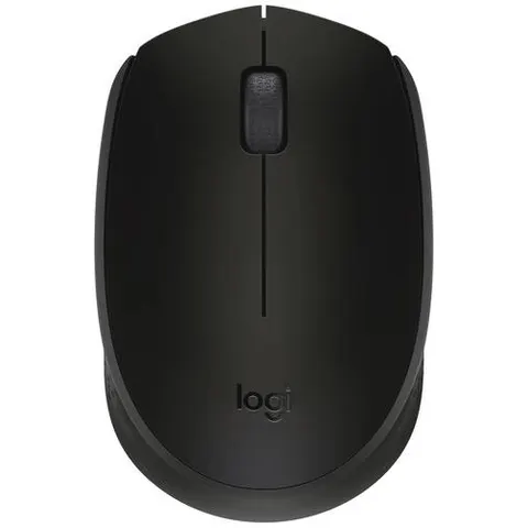 Logitech Wireless Mouse M171 black retail – Bild 2