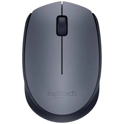 Logitech Wireless Mouse M170 grey retail – Bild 2